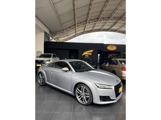 AUDI TT 2.0 TFSI COUPÉ AMBITION 2P GASOLINA S-TRONIC